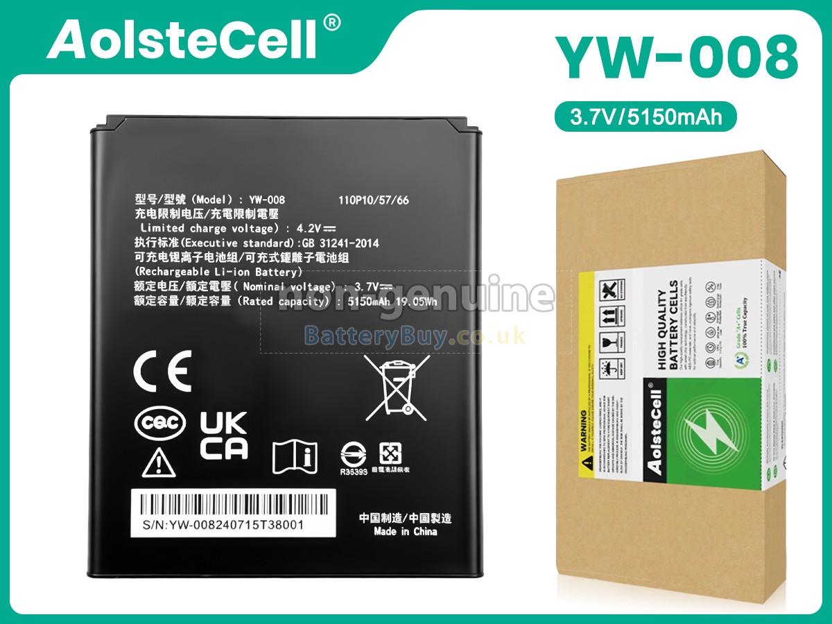 Replacement Battery for PAX A920 PRO