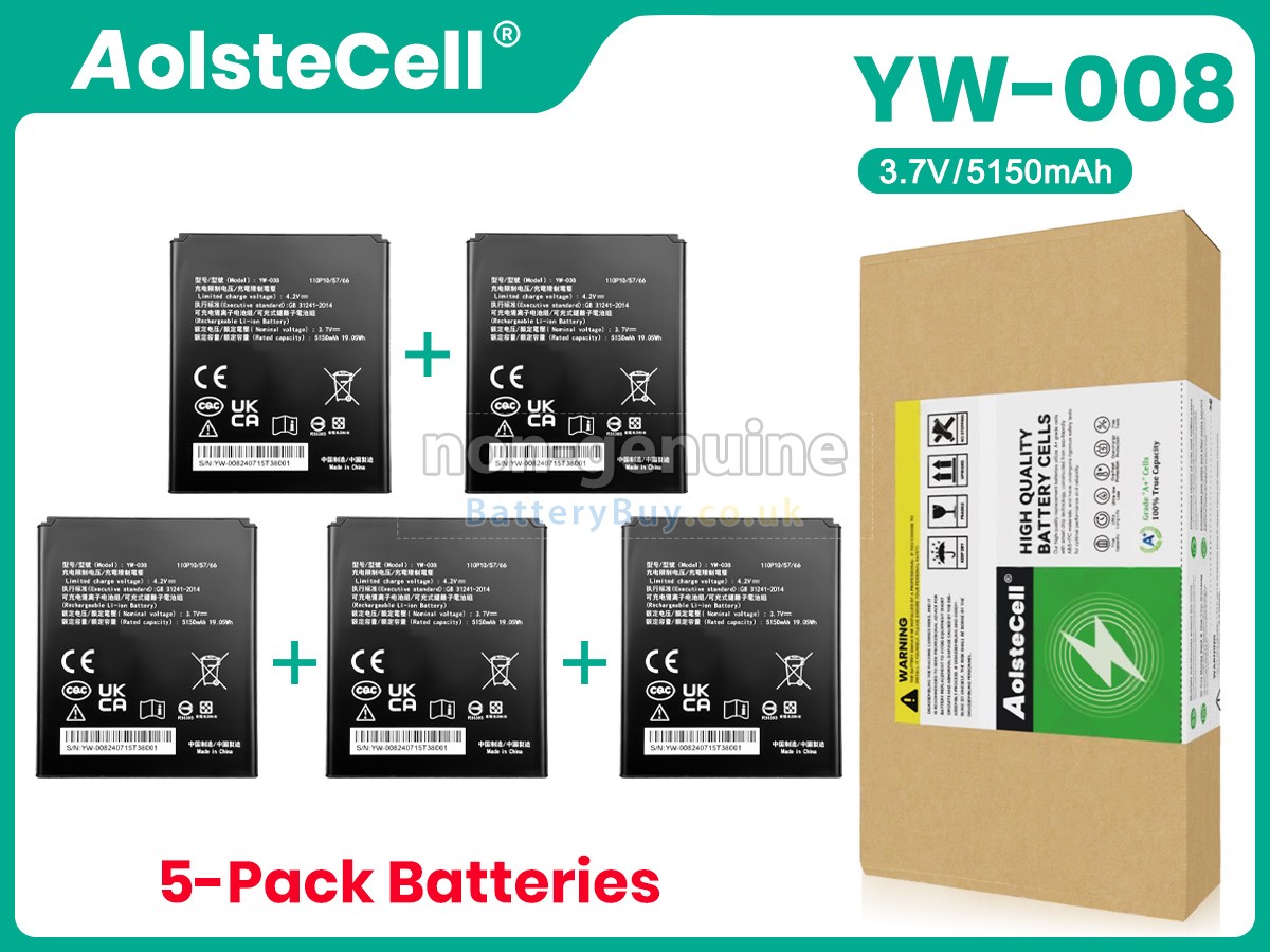 Replacement Battery for PAX A920 PRO