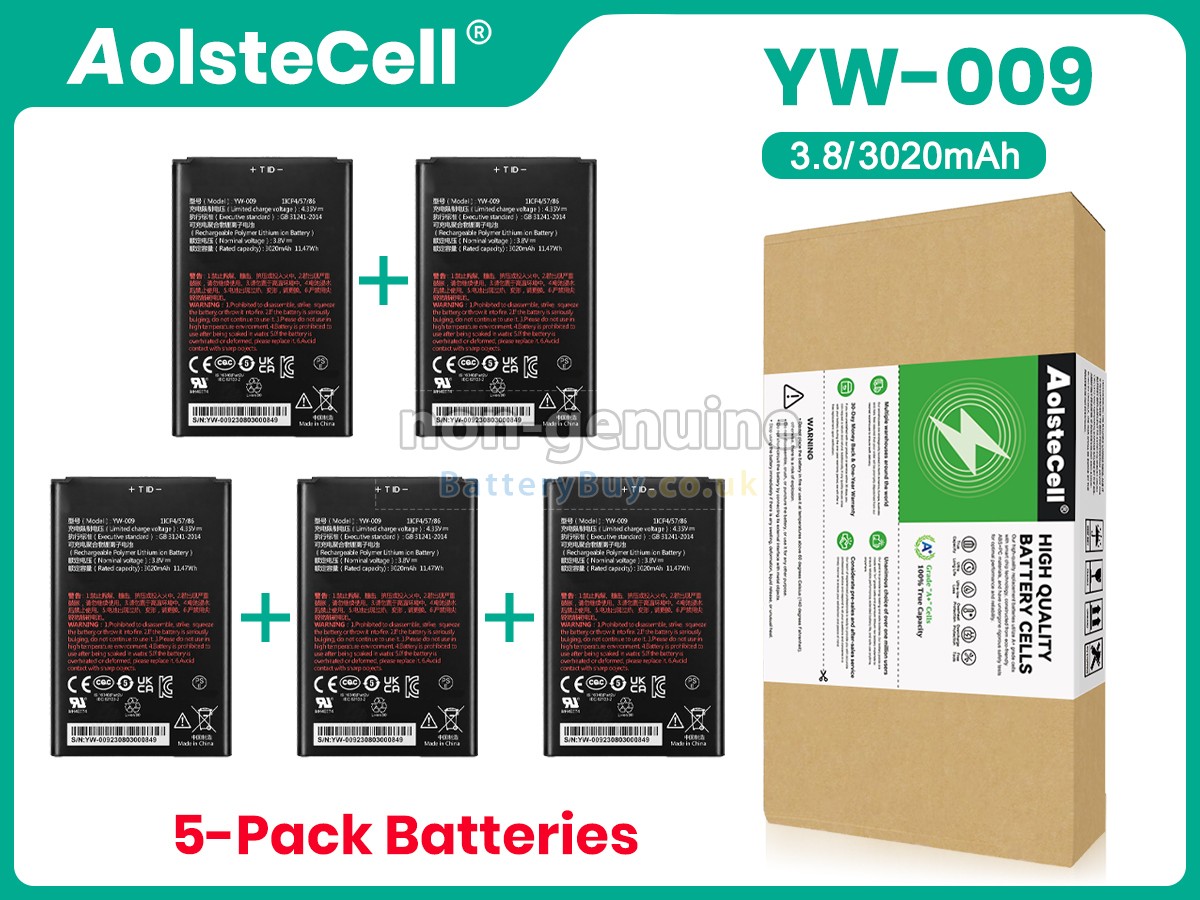 Replacement Battery for PAX A77