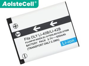 PENTAX Optio L36 replacement battery