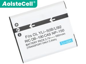 PENTAX Optio WG-1 replacement battery
