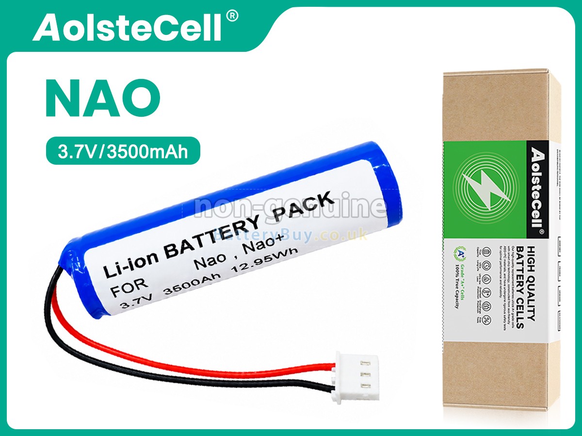 Replacement Battery for Petzl E36NAO