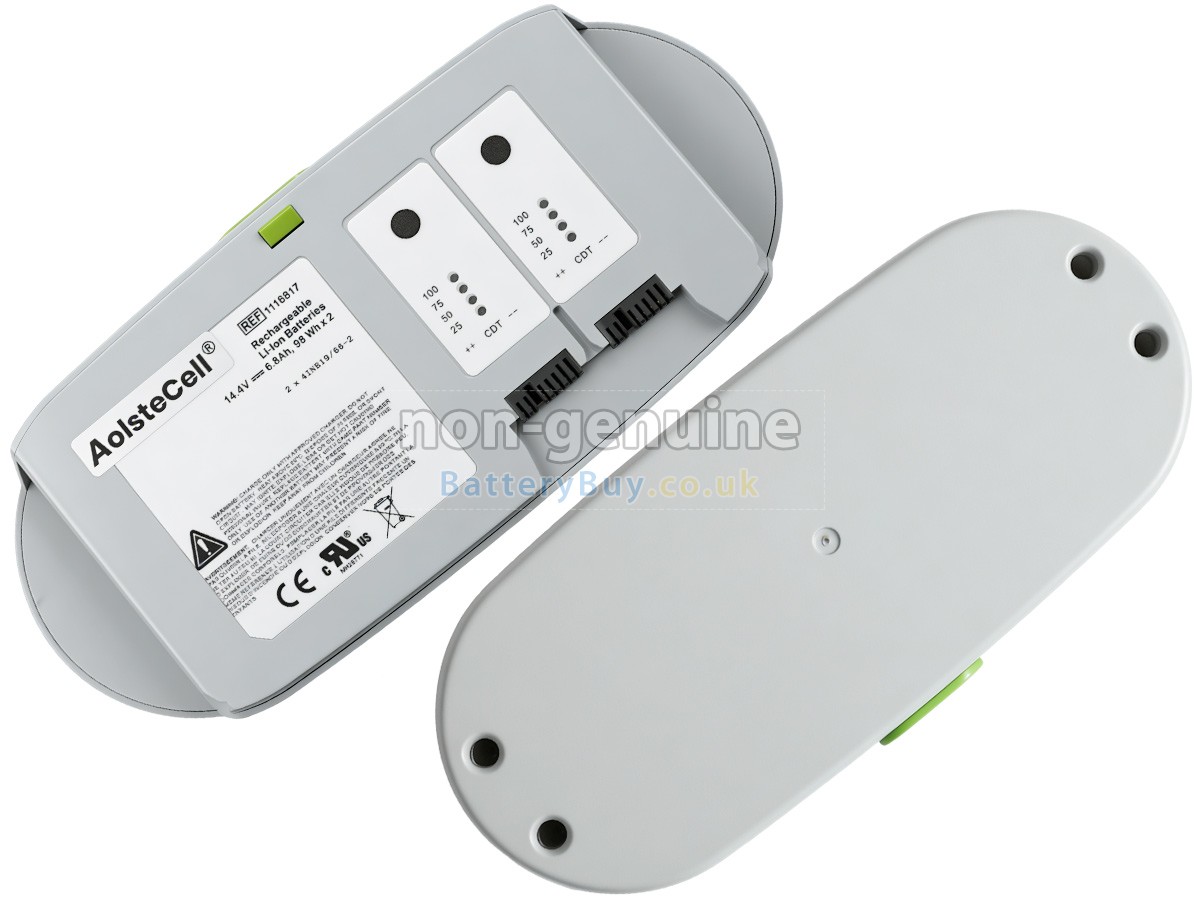 replacement battery for Philips 1080642