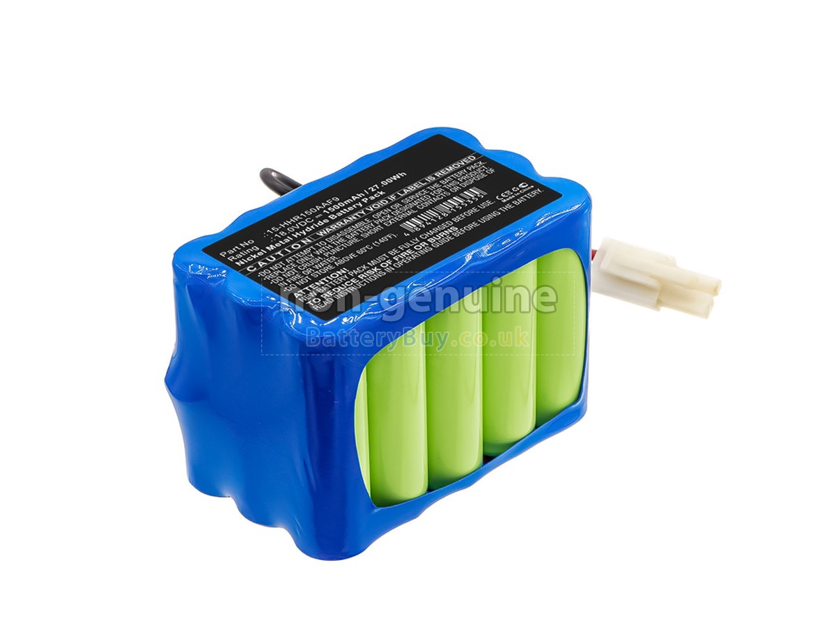 replacement battery for Philips 15-HHR150AAF9