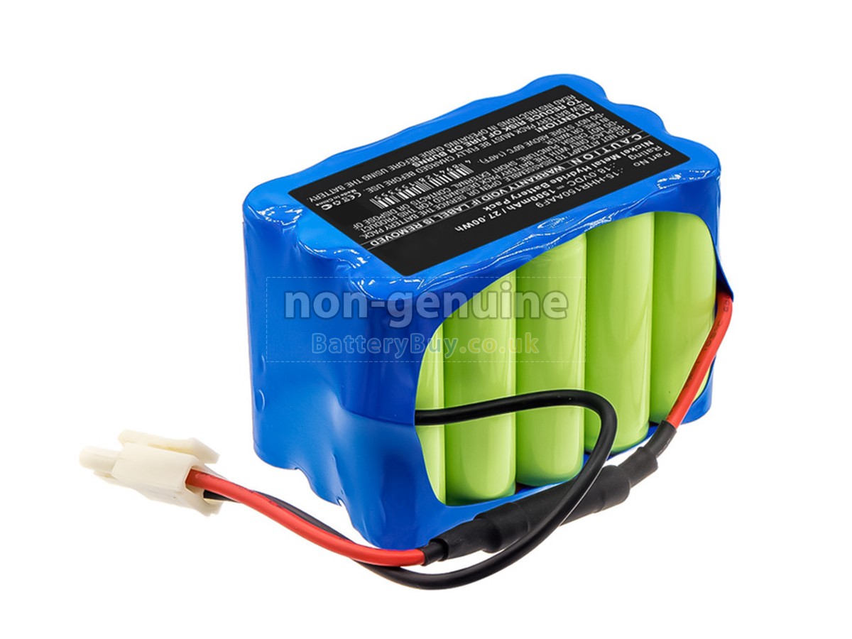 replacement battery for Philips 15-HHR150AAF9