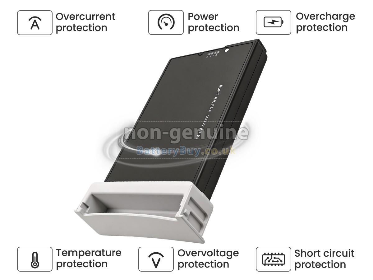 Replacement Battery for Philips 453561490851