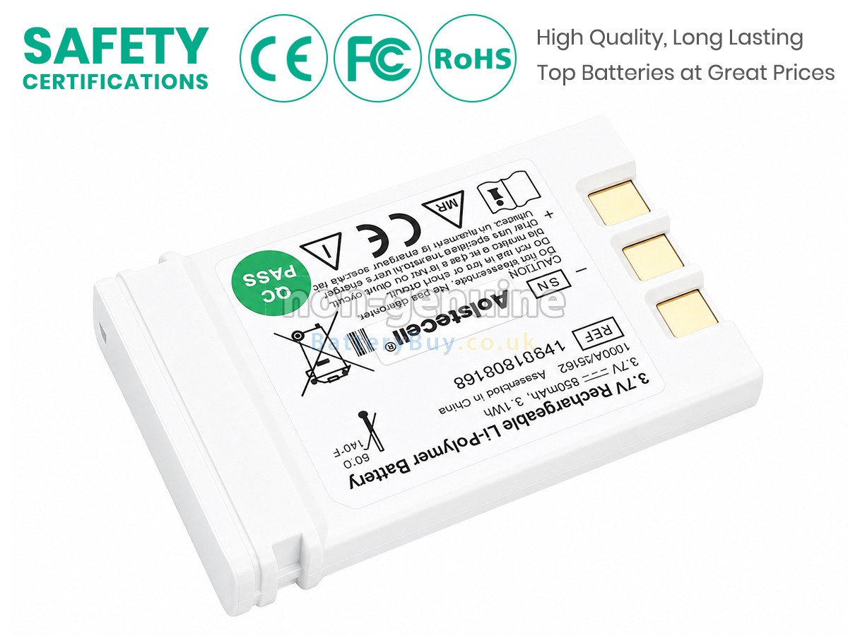 Replacement Battery for Philips INVIVO MR400 3RD GENERATION