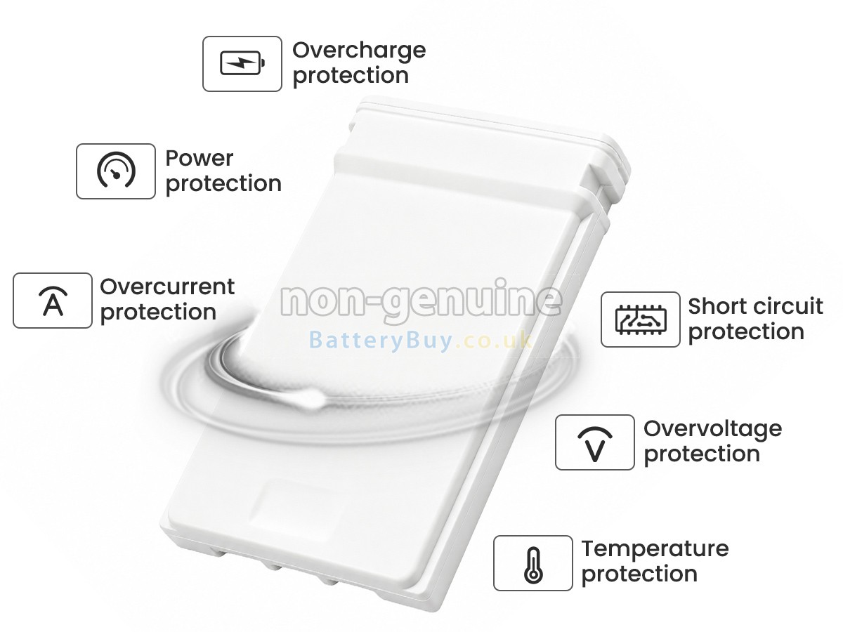Replacement Battery for Philips INVIVO MR400 3RD GENERATION