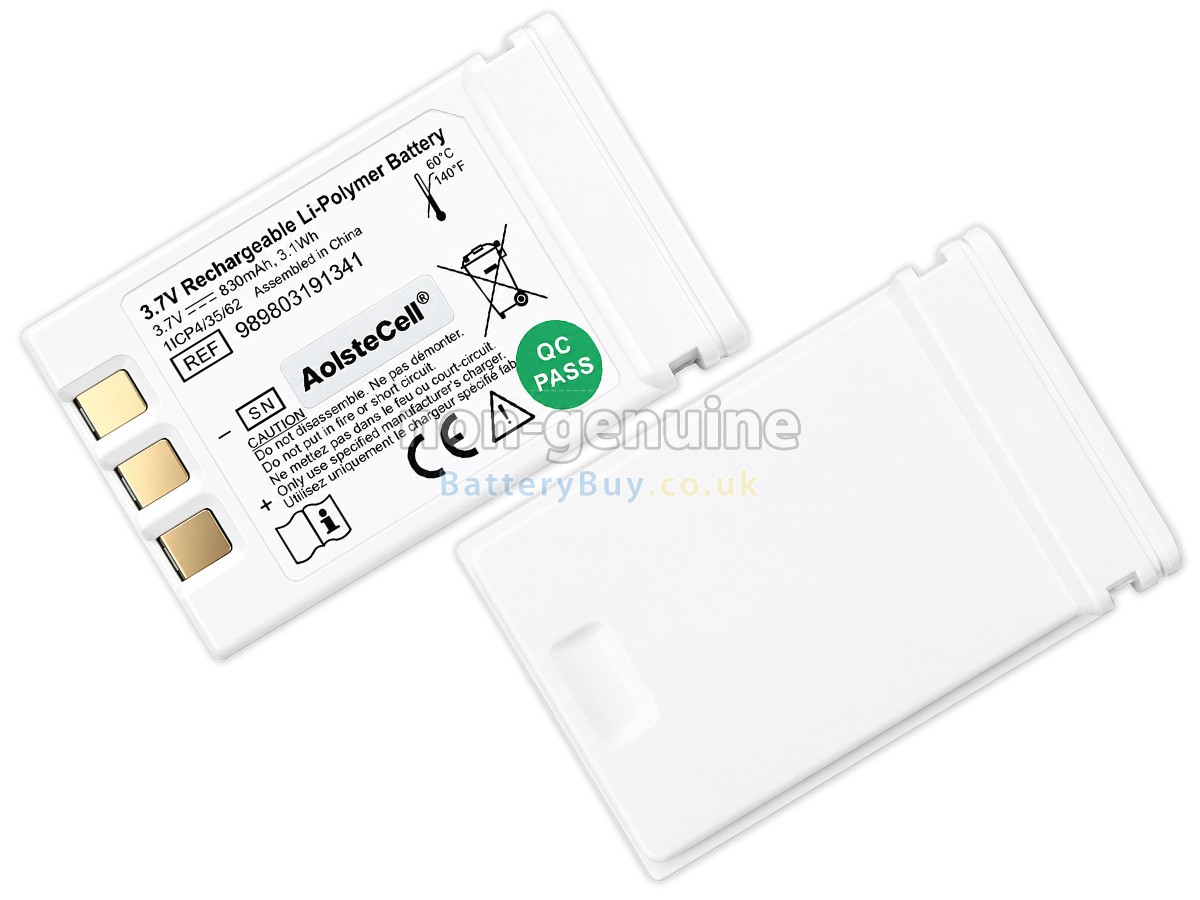 Replacement Battery for Philips INVIVO MR400 3RD GENERATION