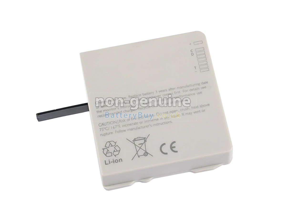 replacement battery for Philips INTELLIVUE MX700