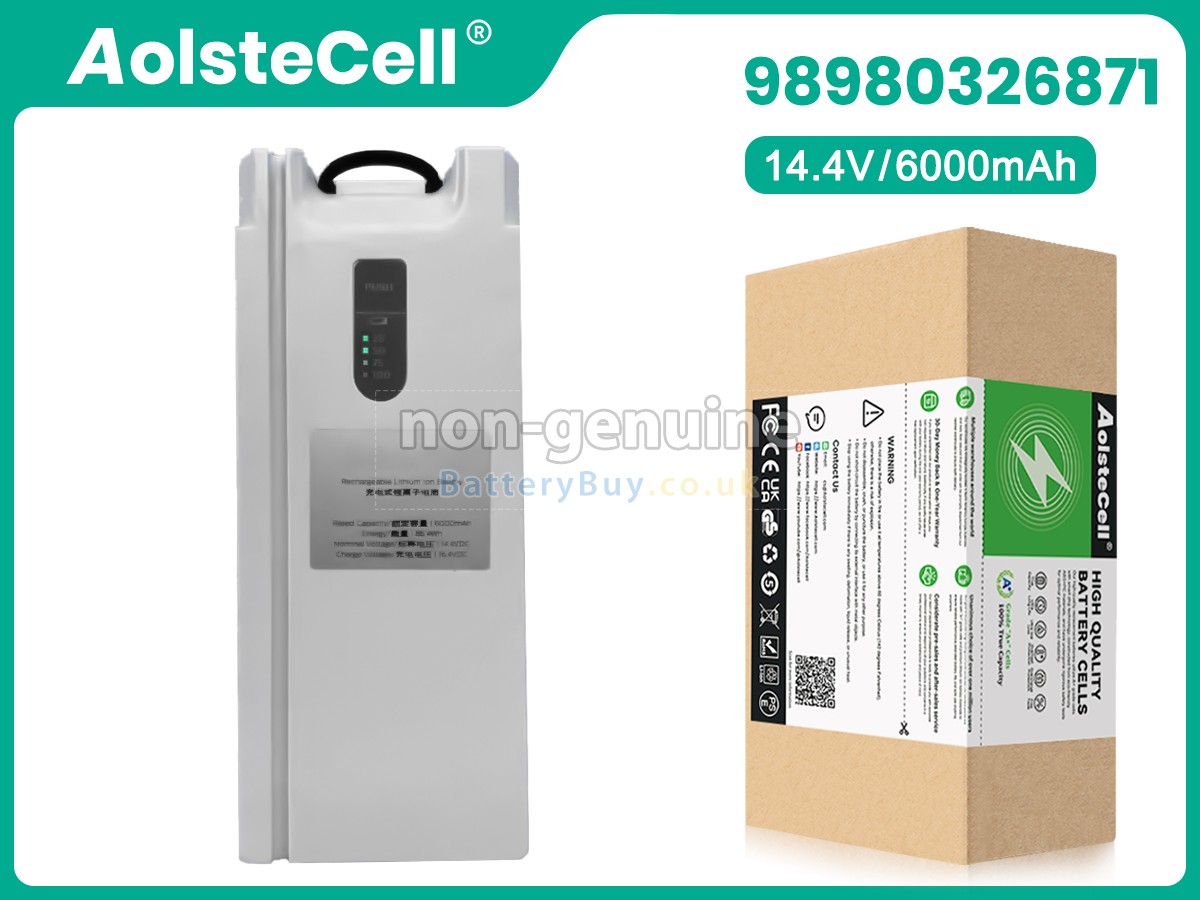 replacement battery for Philips 98980326871