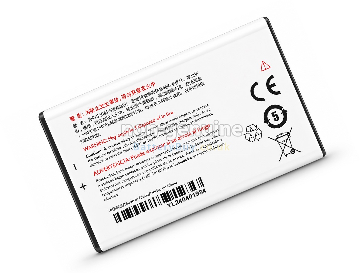 Replacement Battery for Philips AB1700BWMY