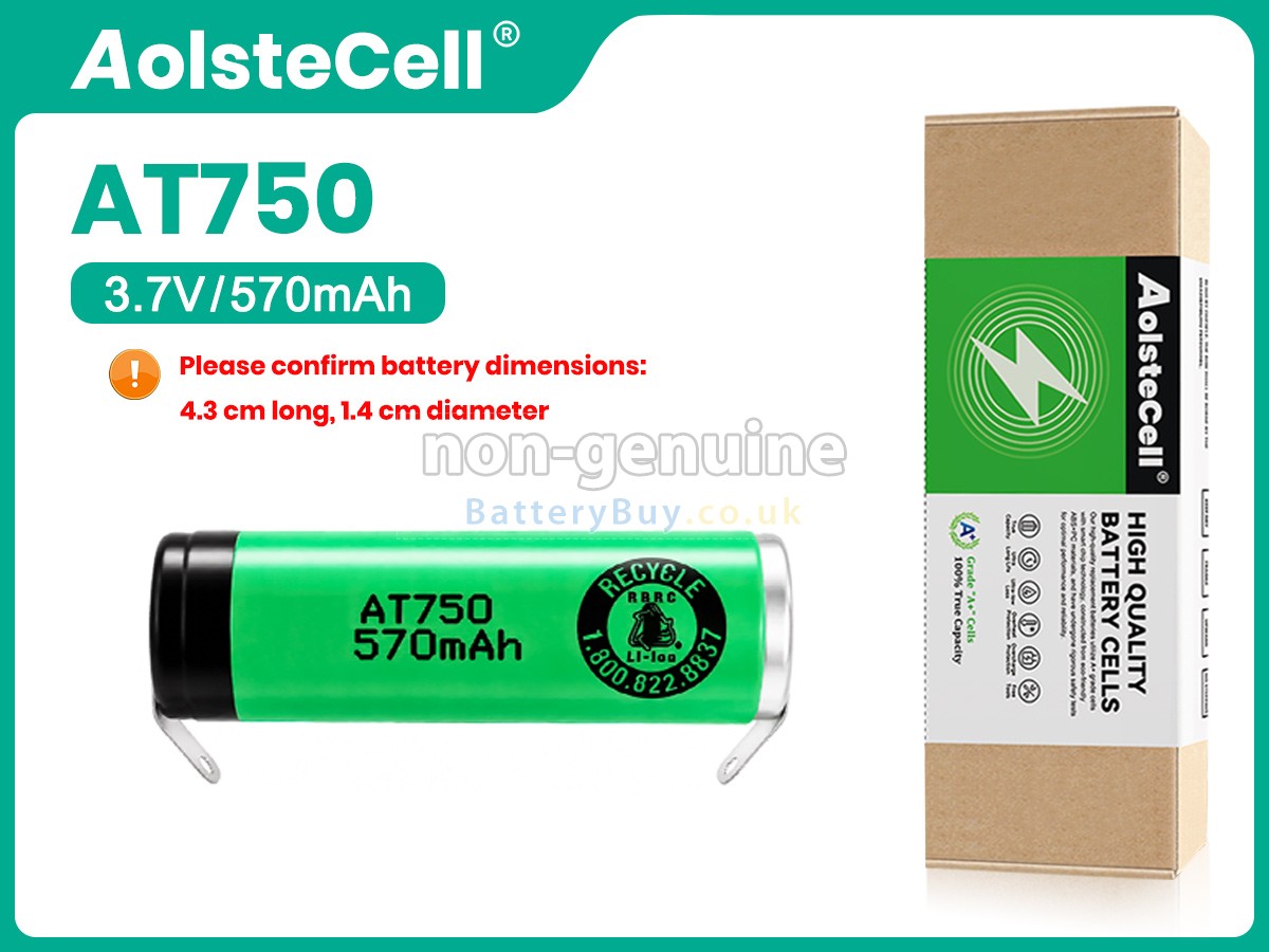 Replacement Battery for Philips AT751