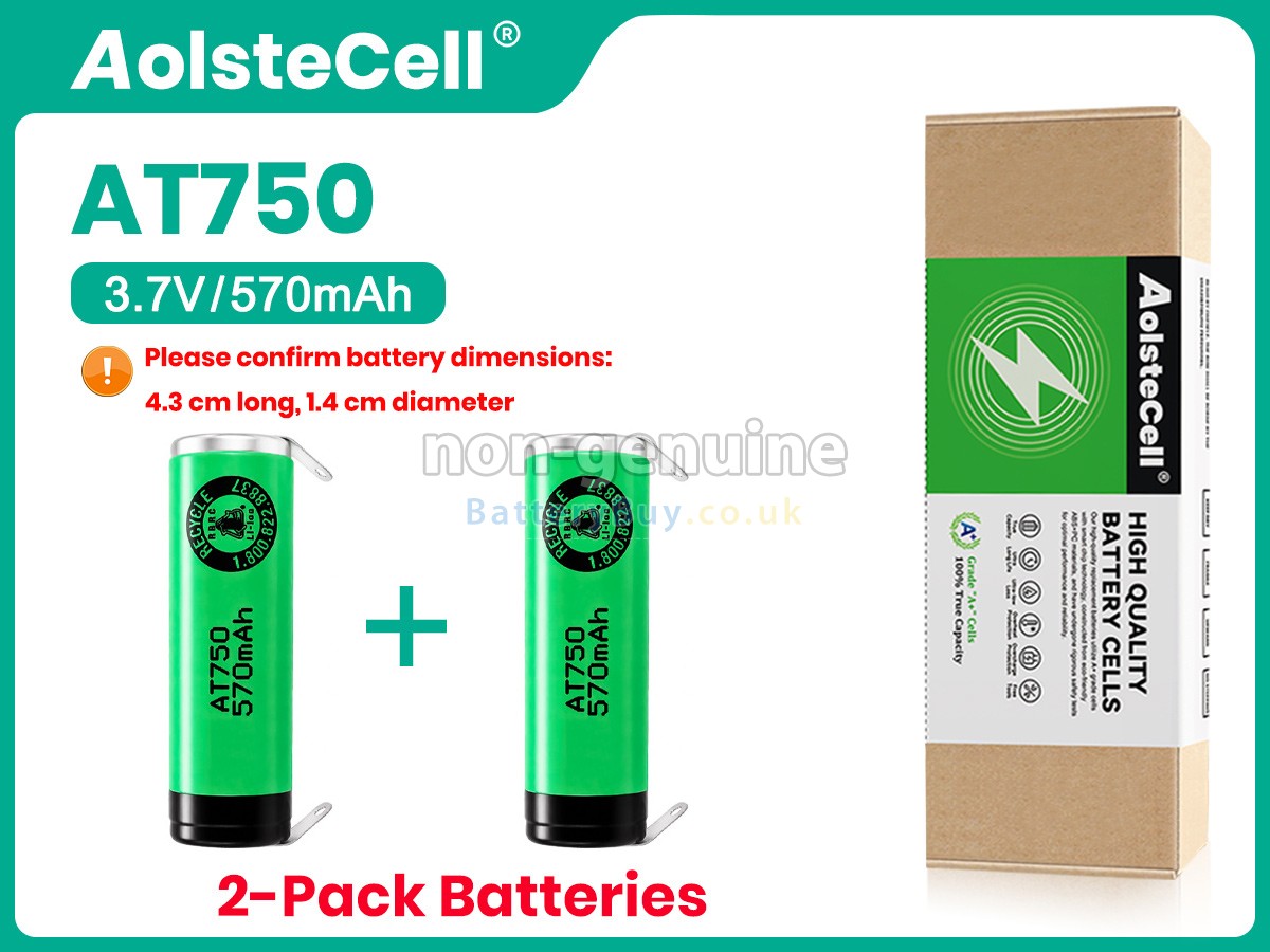 Replacement Battery for Philips AT751