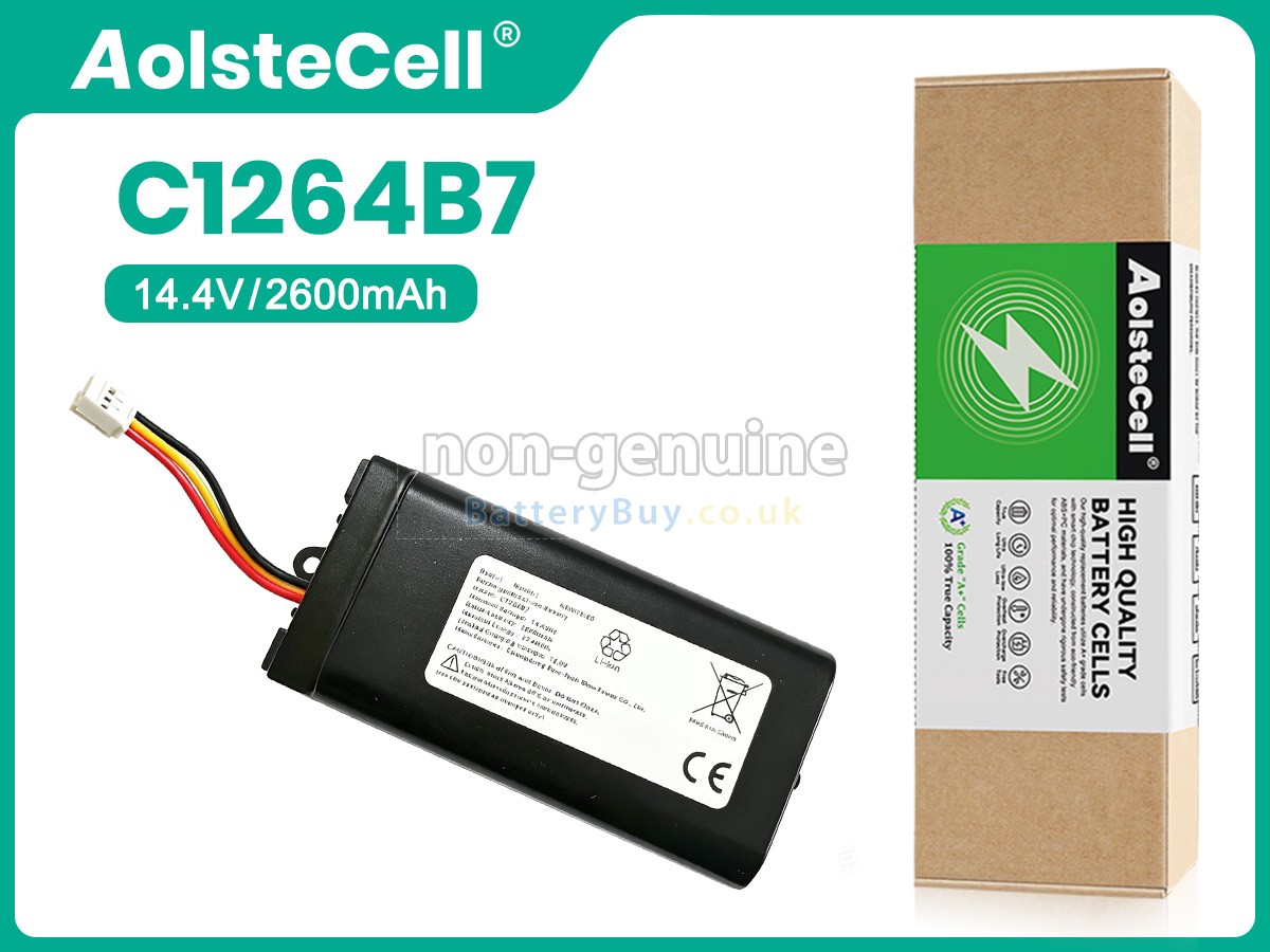 Replacement Battery for Philips C1264B7