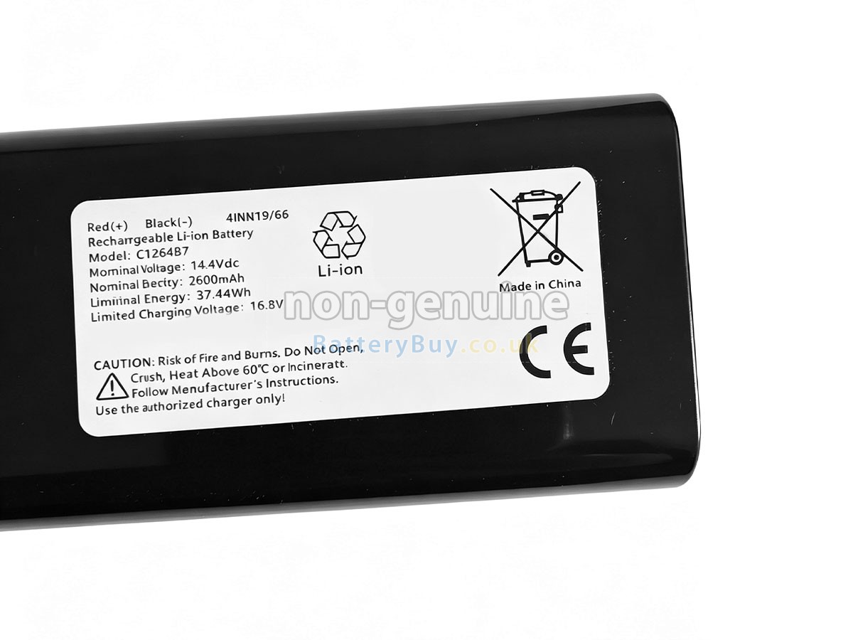 Replacement Battery for Philips C1264B7