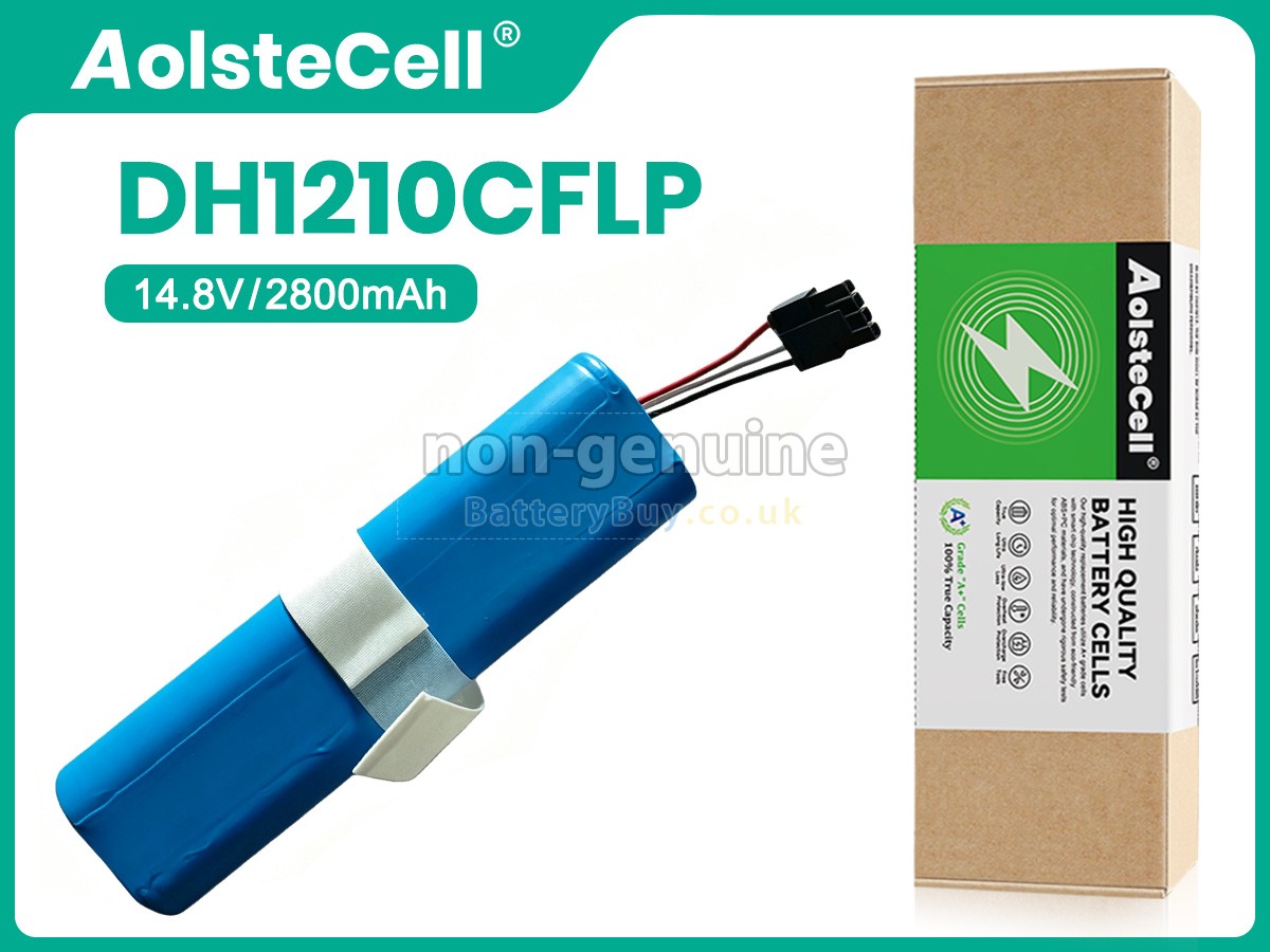 Replacement Battery for Philips DH1210CFLP