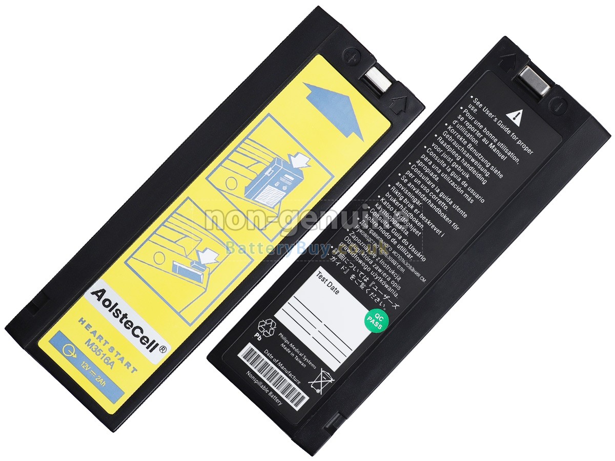 replacement battery for Philips LAERDAL HEARTSTART 4000