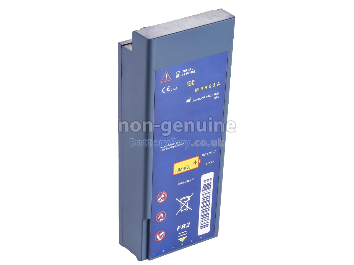 replacement battery for Philips HEARTSTART FR2+