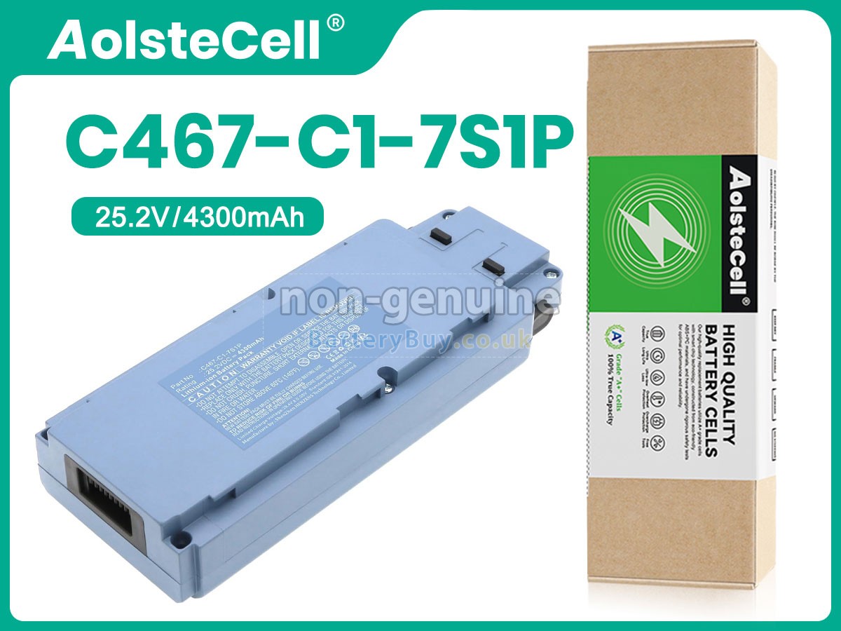 replacement battery for Philips XW4122