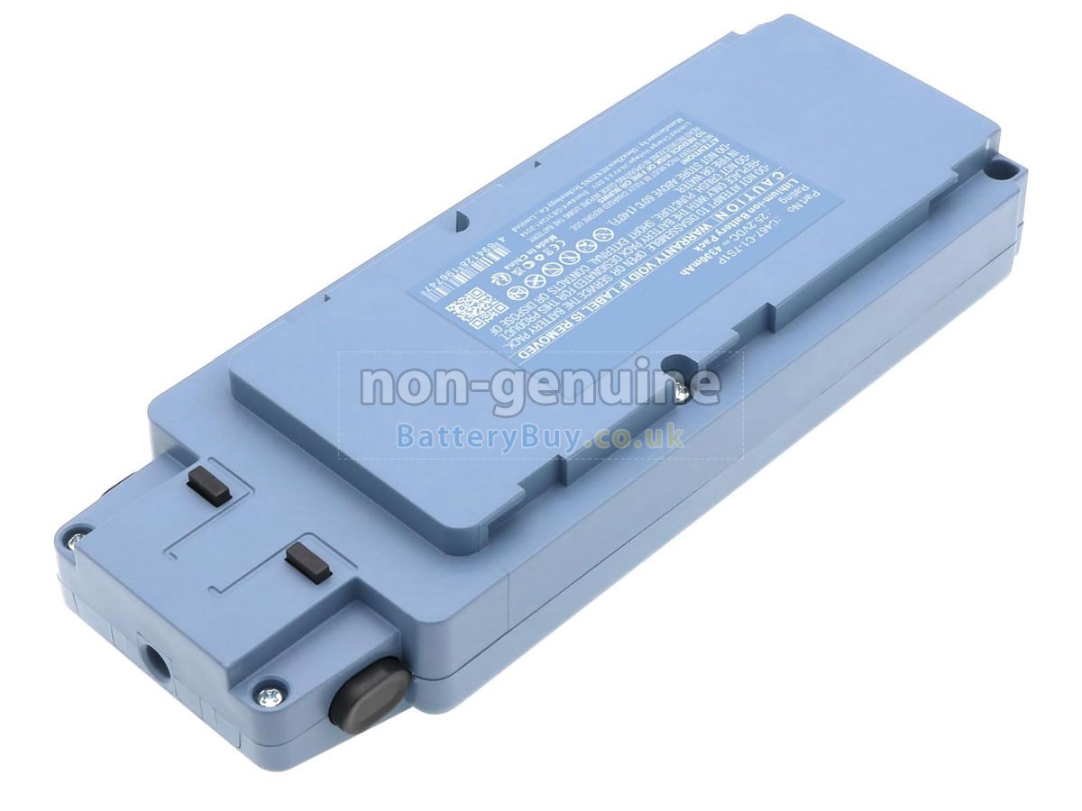 replacement battery for Philips XW4122