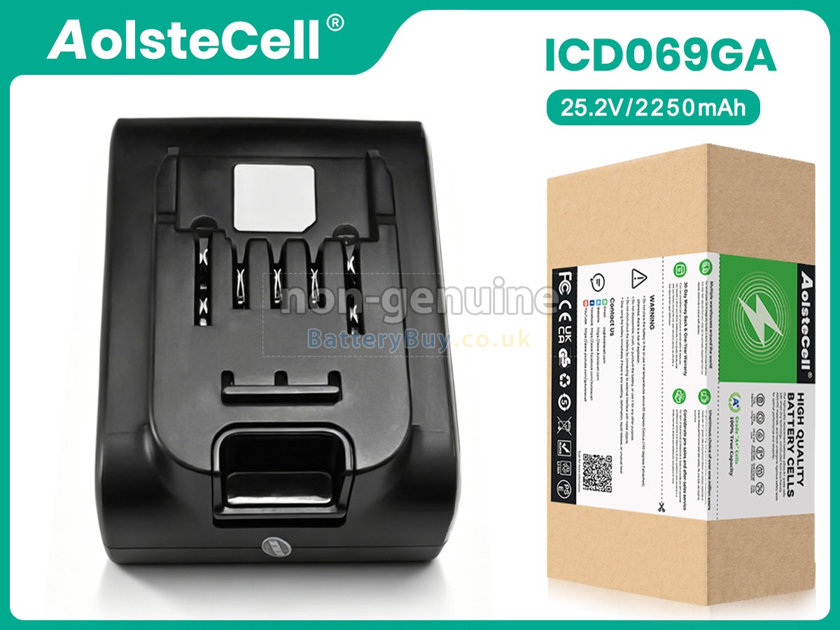 replacement battery for Philips IBD014GA