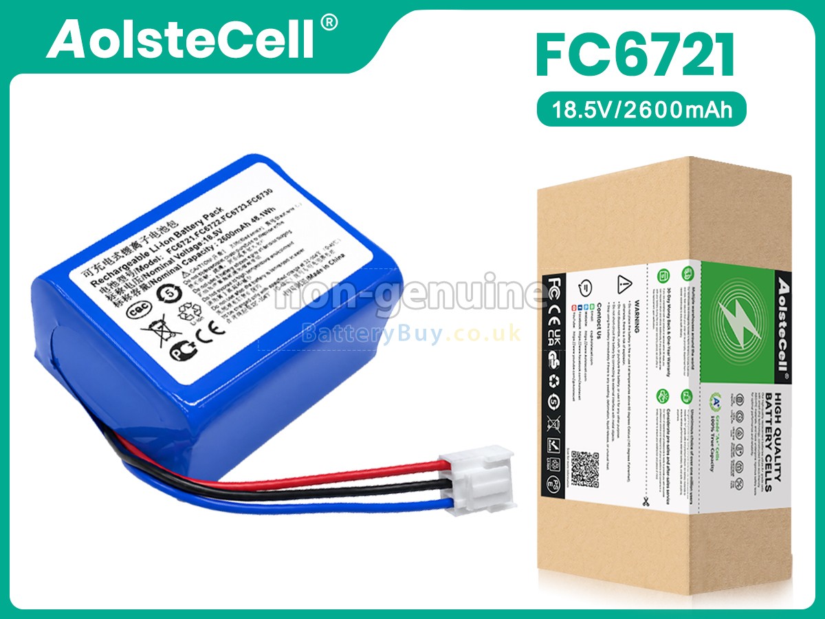 replacement battery for Philips BL7734