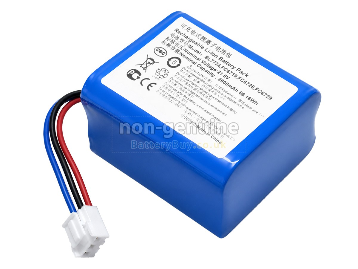 replacement battery for Philips BL7734