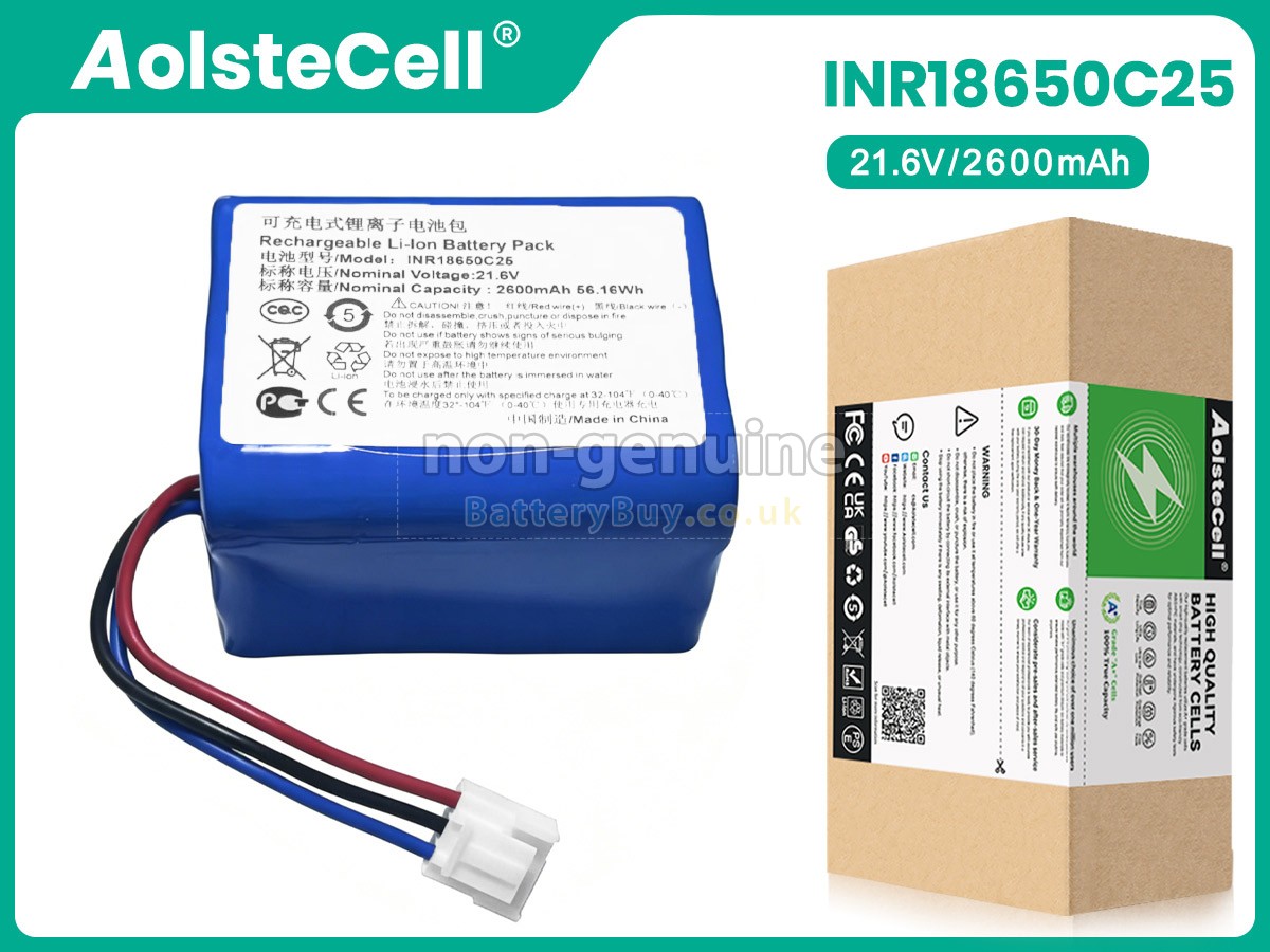 replacement battery for Philips BL7734