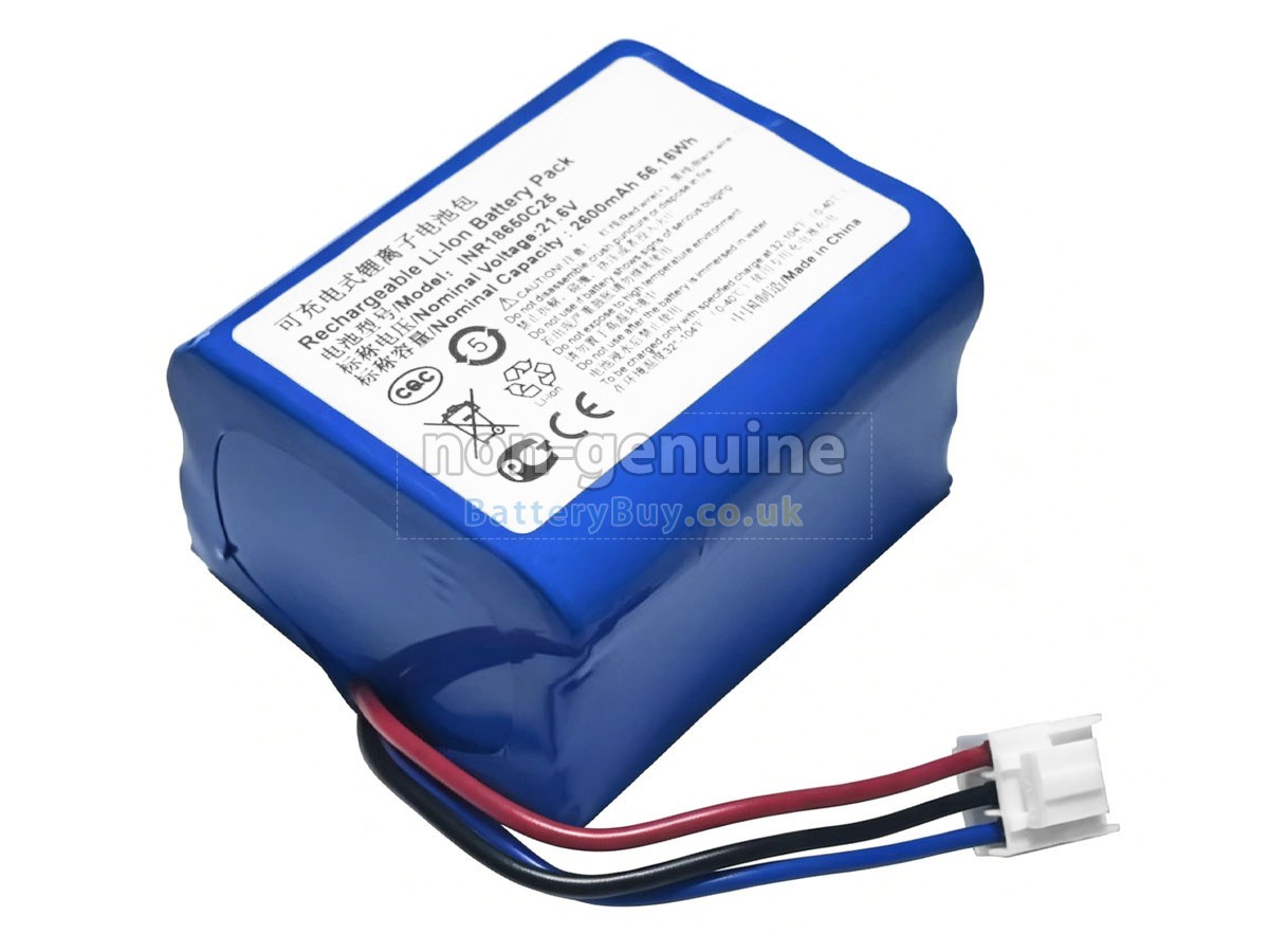 replacement battery for Philips BL7734