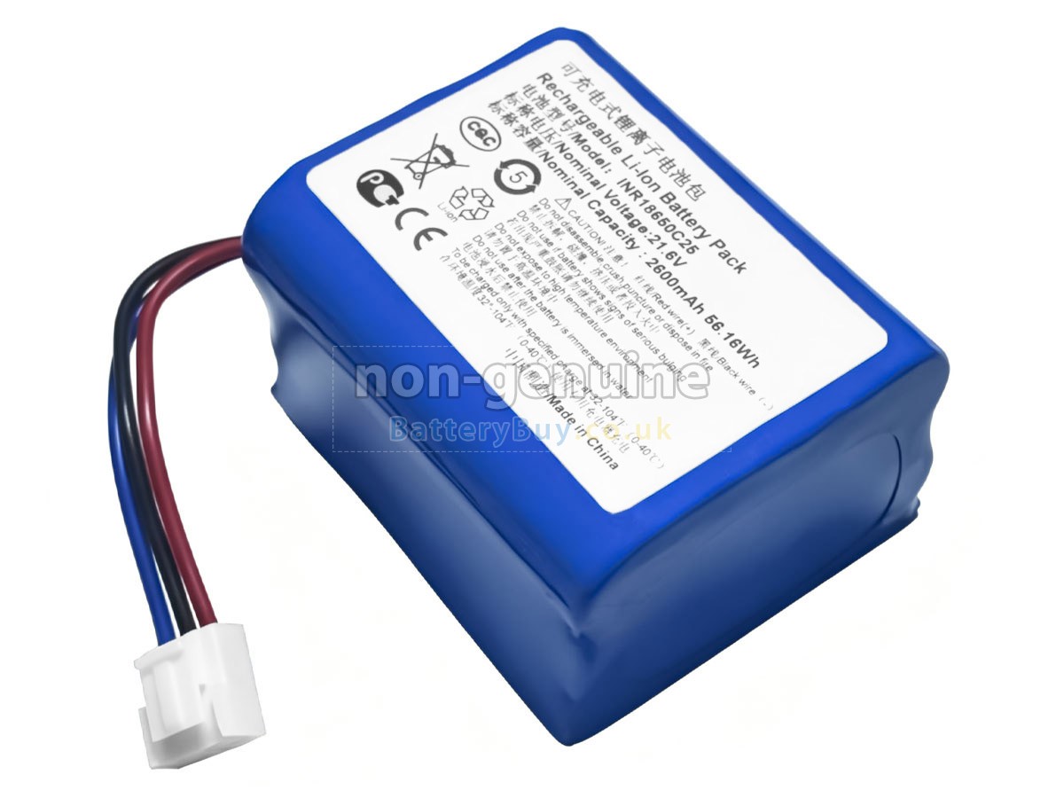 replacement battery for Philips BL7734