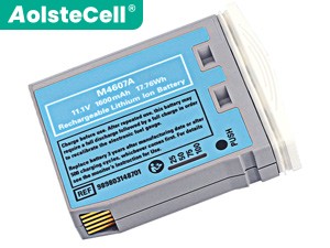 Philips MP2 replacement battery