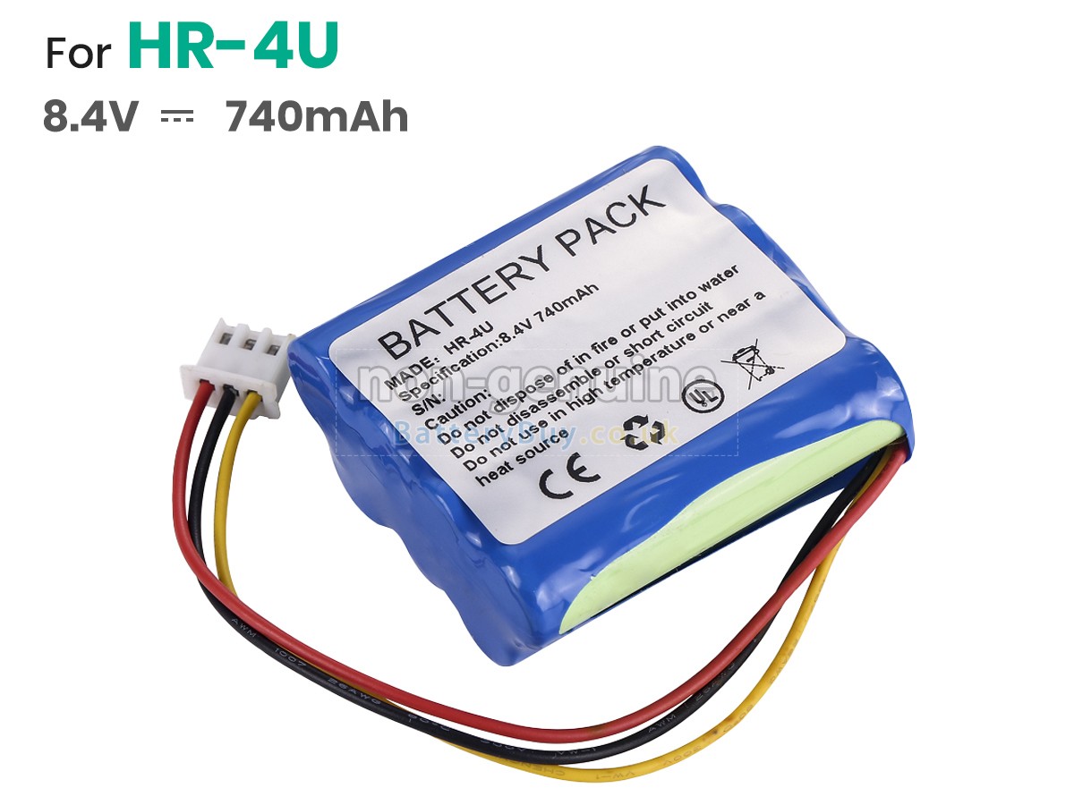replacement battery for Physiomed HR-4U