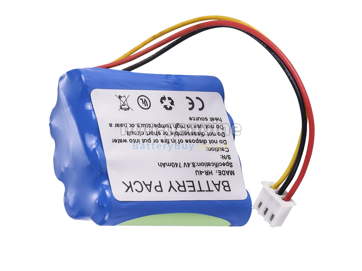 replacement battery for Physiomed HR-4U