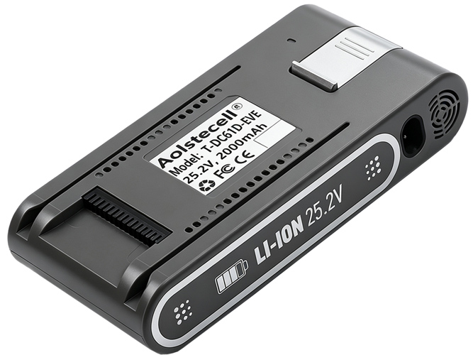 Polaris T-DC61D-EVE battery