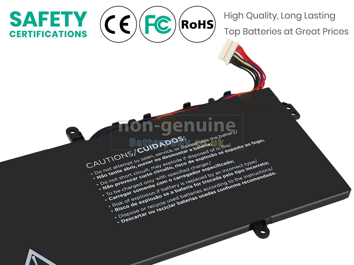 replacement battery for Positivo DN50-57
