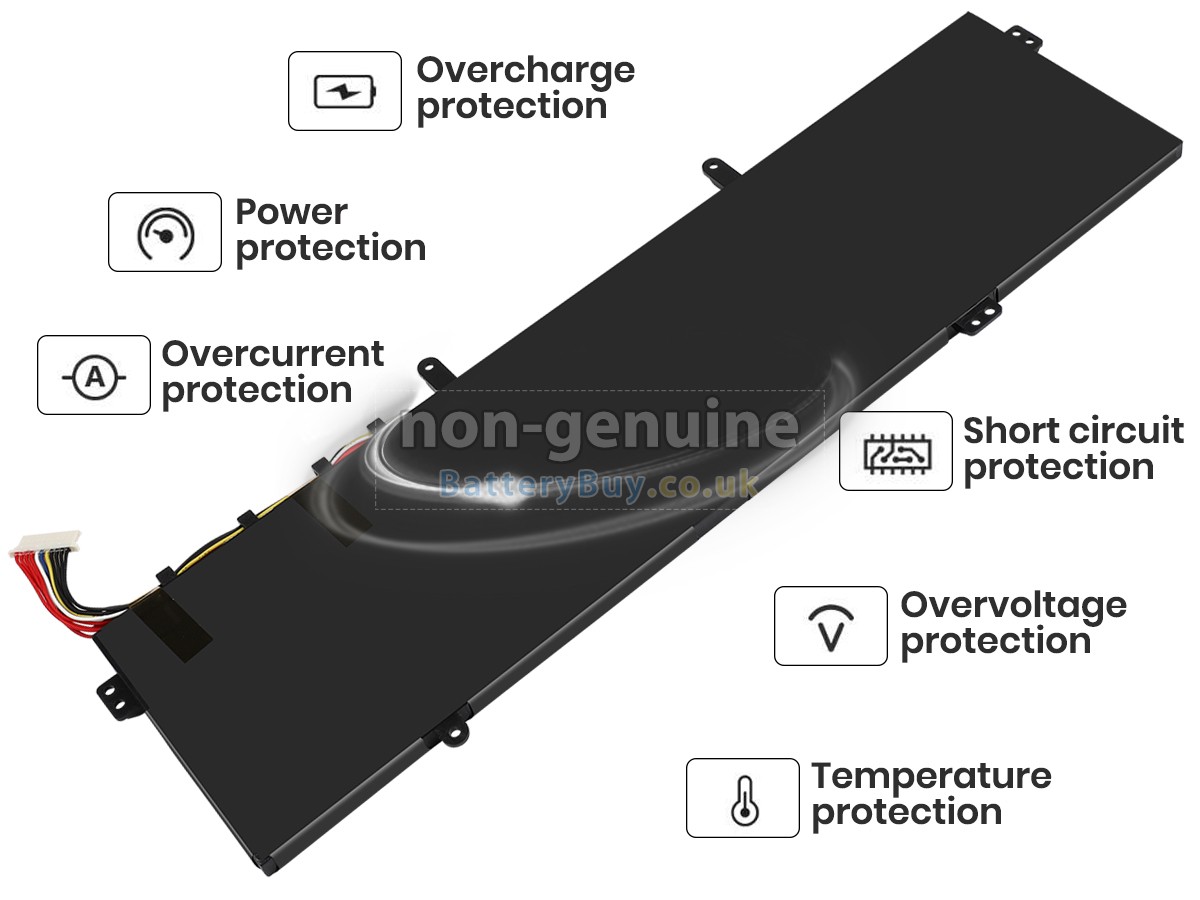 replacement battery for Positivo DN50-57