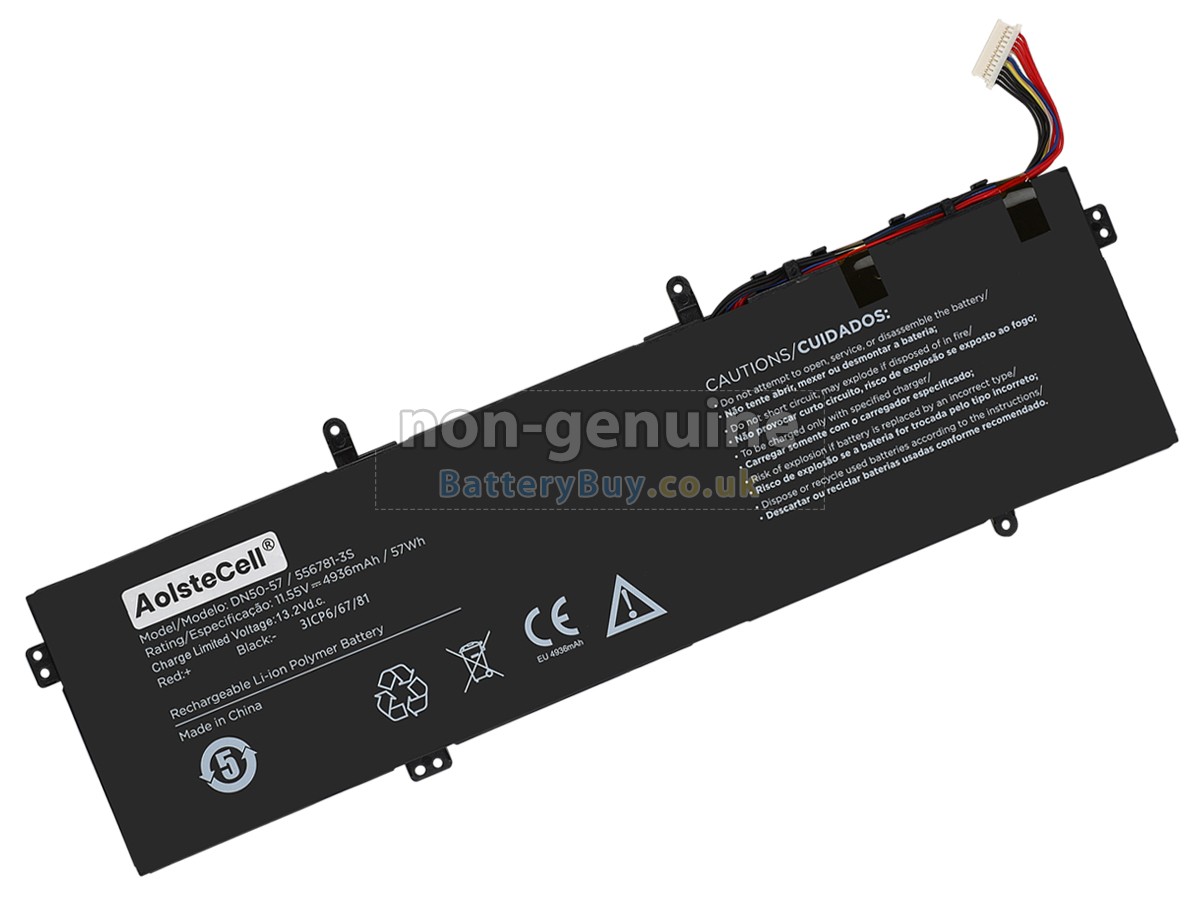 replacement battery for Positivo DN50-57