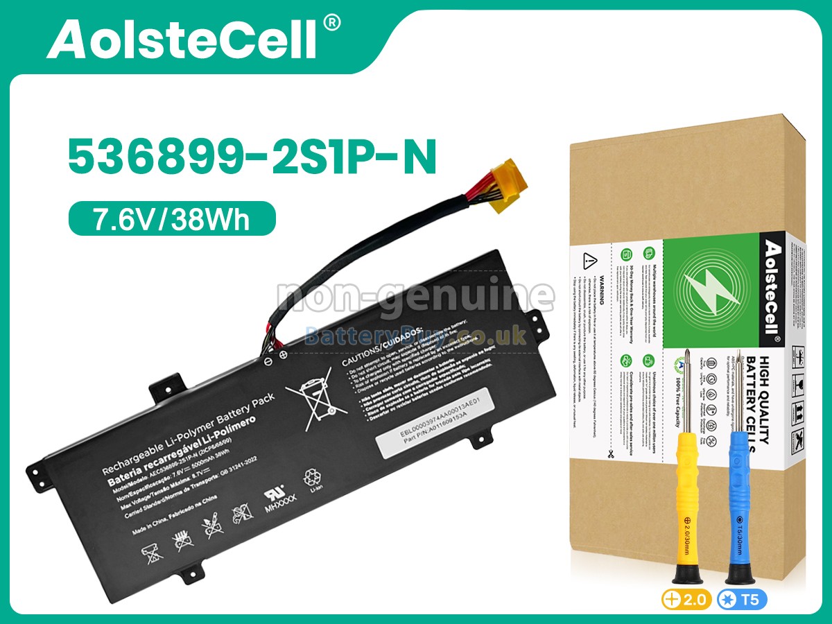 replacement battery for Positivo ACE536899-2S1P-N