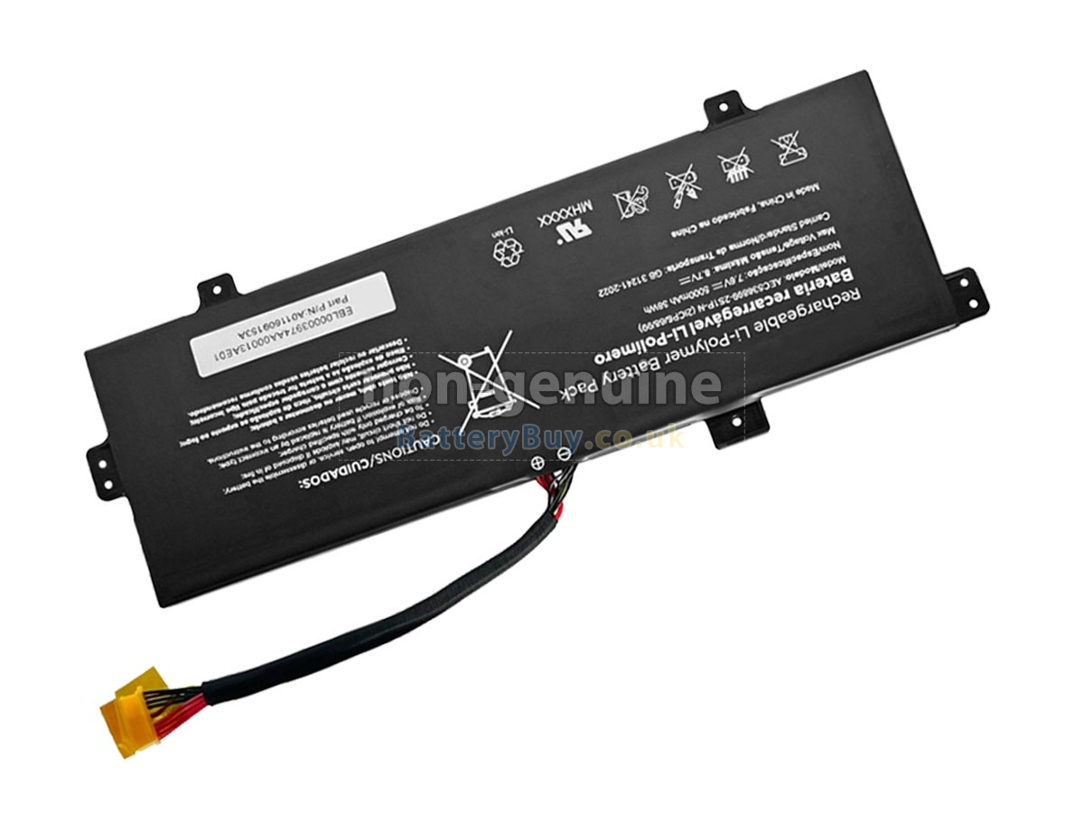 replacement battery for Positivo ACE536899-2S1P-N