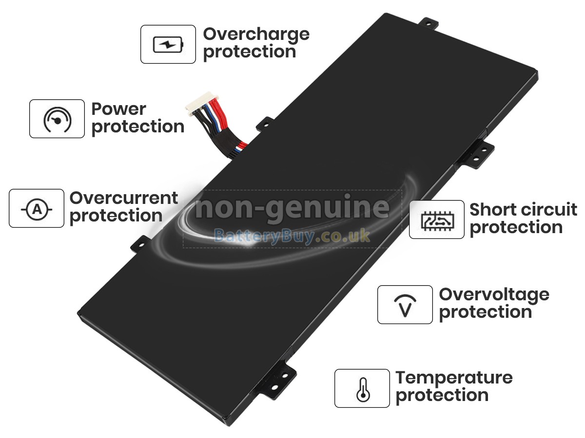 replacement battery for Positivo NV-647888