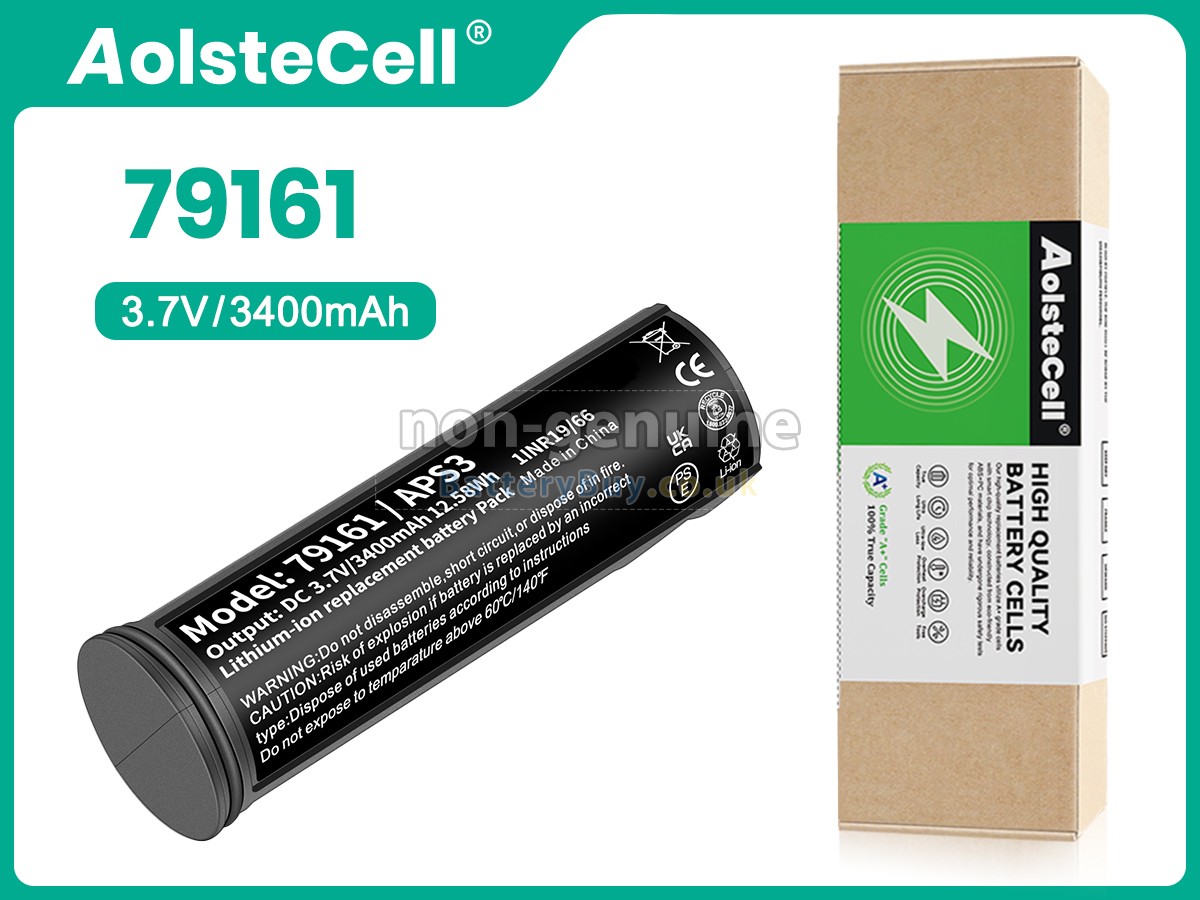 replacement battery for Pulsar AXION XM