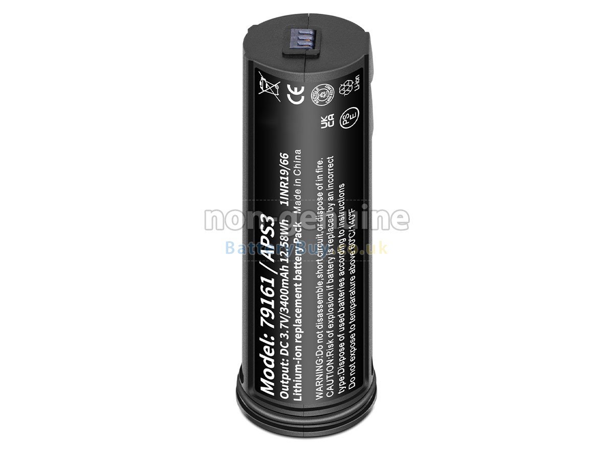 replacement battery for Pulsar AXION XM