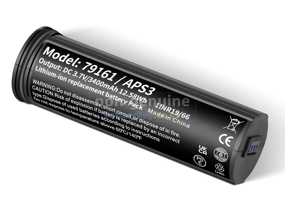 replacement battery for Pulsar AXION XM