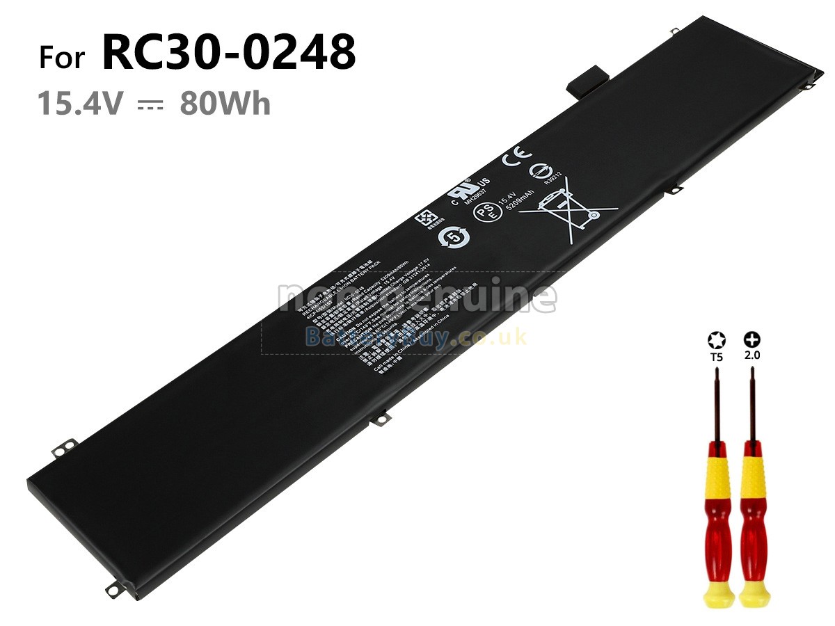 replacement battery for Razer BLADE 15 ADVANCED LATE 2019