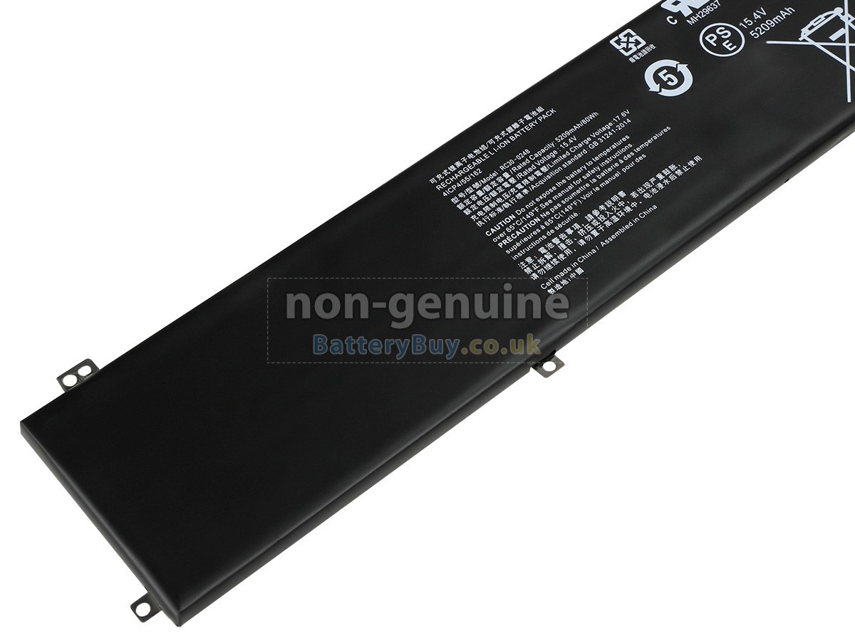 replacement battery for Razer RC30-0248