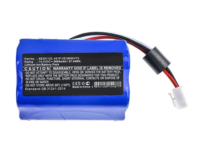 ResMed 4S1P US18650VT3 battery