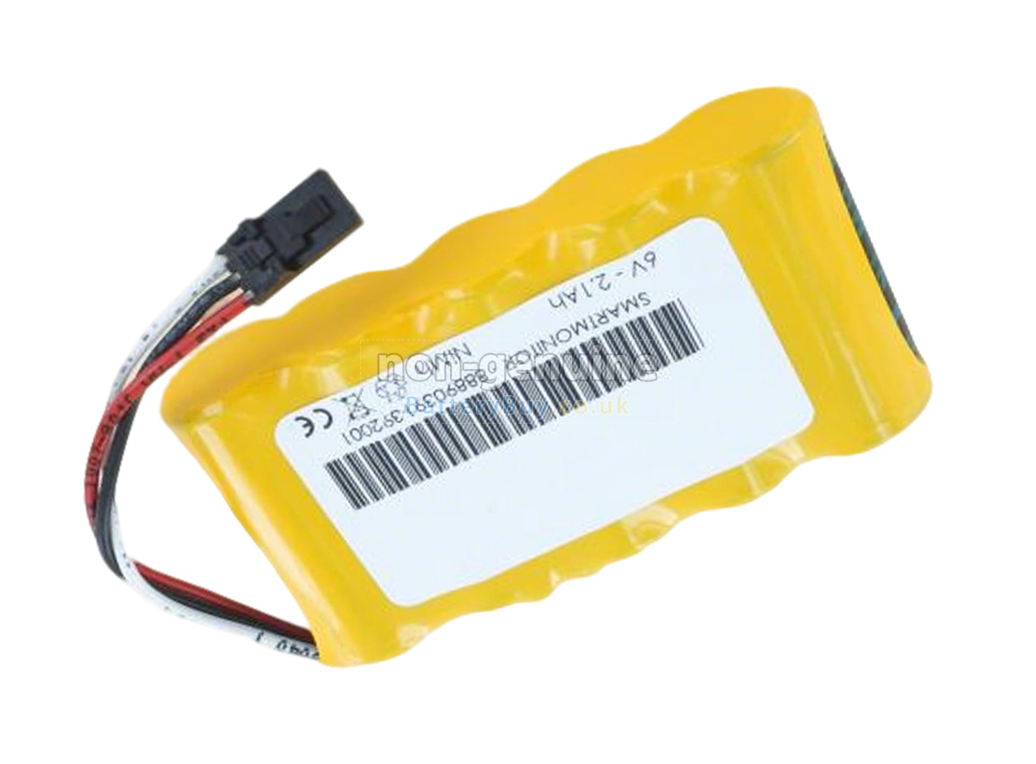 replacement battery for Respironics SMARTMONITOR 2