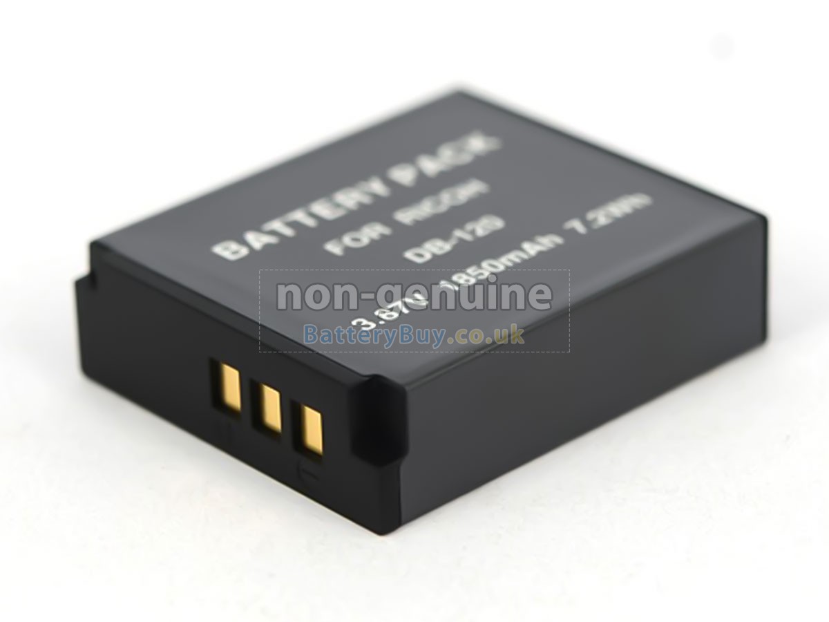 replacement battery for Ricoh DB-120