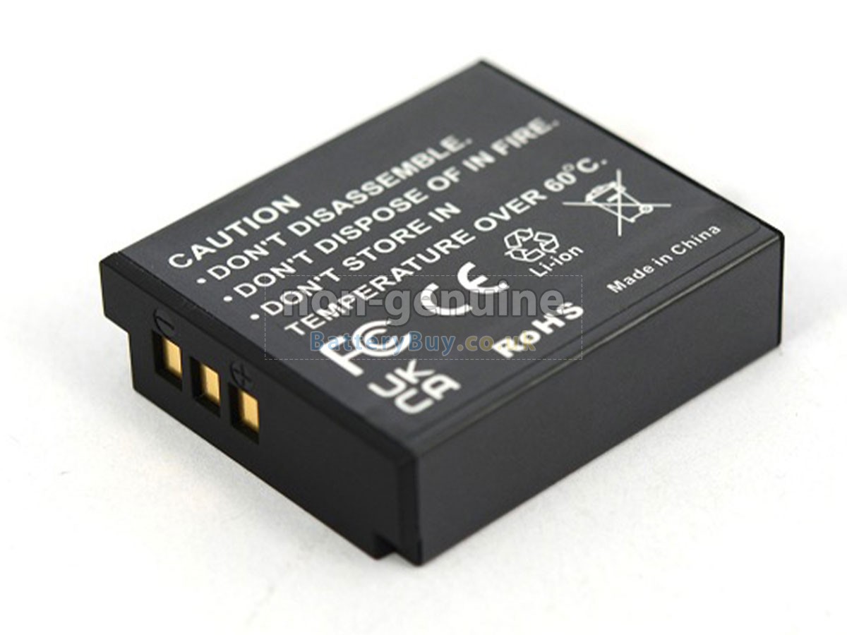 replacement battery for Ricoh DB-120